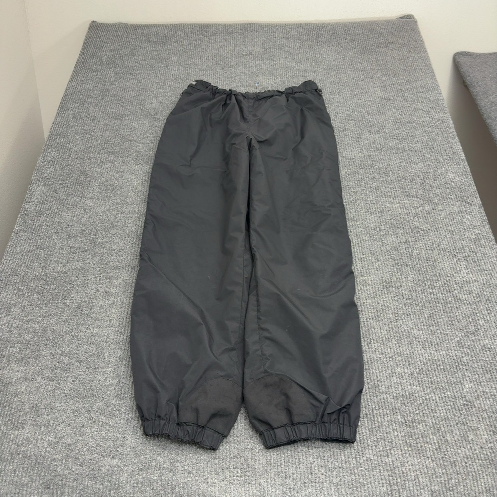 Columbia Snow Pants Mens XL Black Polyester Nylon Side Zip Gorpcore Utility